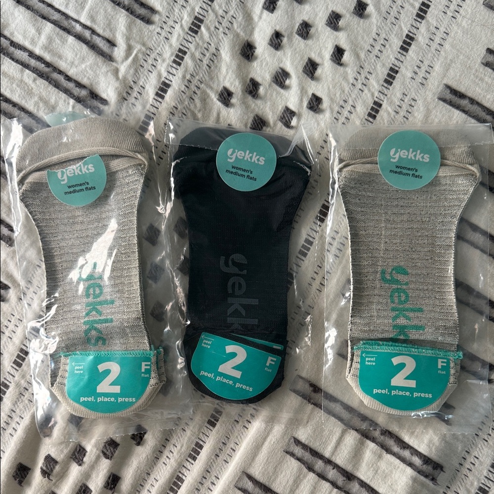 Women's Casual Socks - Black, Gray, Cream